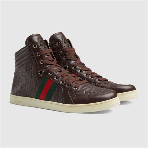 gucci men top|gucci high tops for men.